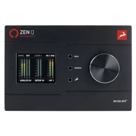 Antelope Audio Zen Q Synergy Core Аудиоинтерфейс Thunderbolt, 14х10