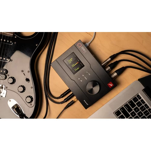 Antelope Audio Zen Q Synergy Core Аудиоинтерфейс Thunderbolt, 14х10