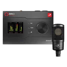 Antelope Audio Zen Q USB Synergy Core + Edge Solo set Аудиоинтерфейс USB, 14x10