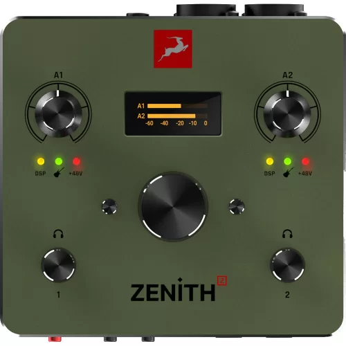 Antelope Audio Zenith 2 Аудиоинтерфейс USB, 2x2