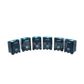 Anzhee Battery Par Set 6x100 Комплект из 6 прожекторов с аккумуляторной батареей