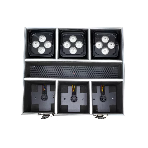 Anzhee Battery Par Set 6x100 Комплект из 6 прожекторов с аккумуляторной батареей