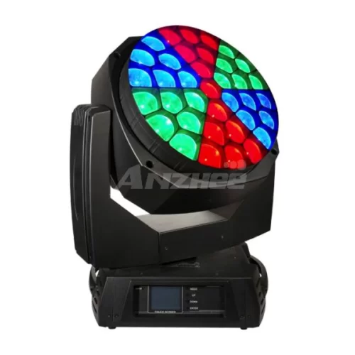 Anzhee PRO H37x30Z B-EYE Вращающаяся голова, WASH/BEAM,RGBW, 37х30 Вт.