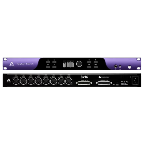 Apogee Symphony Studio 8X16 Аудиоинтерфейс USB, 8x16