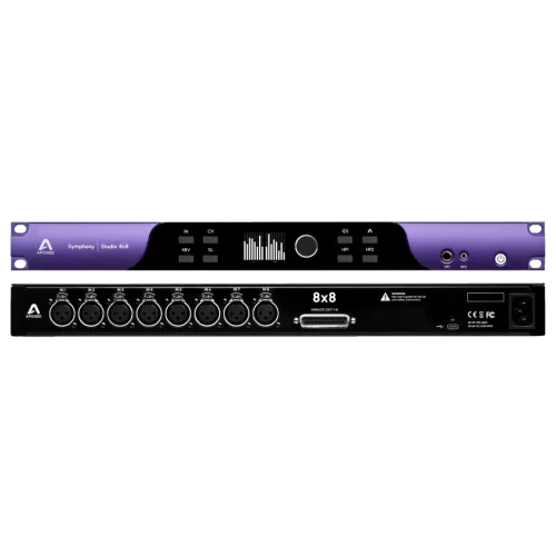 Apogee Symphony Studio 8X8 Аудиоинтерфейс USB, 8x8