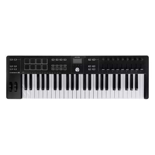 Arturia KeyLab Essential 49 mk3 Black MIDI-клавиатура, 49 клавиш
