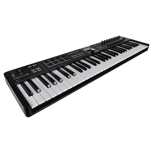 Arturia KeyLab Essential 61 mk3 Black MIDI-клавиатура, 61 клавиша