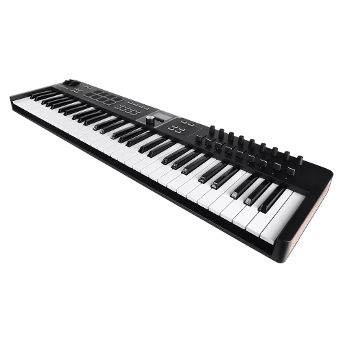 Arturia KeyLab Essential 61 mk3 Black MIDI-клавиатура, 61 клавиша