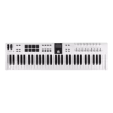 Arturia KeyLab Essential 61 mk3 White MIDI-клавиатура, 61 клавиша