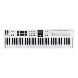 Arturia KeyLab Essential 61 mk3 White MIDI-клавиатура, 61 клавиша