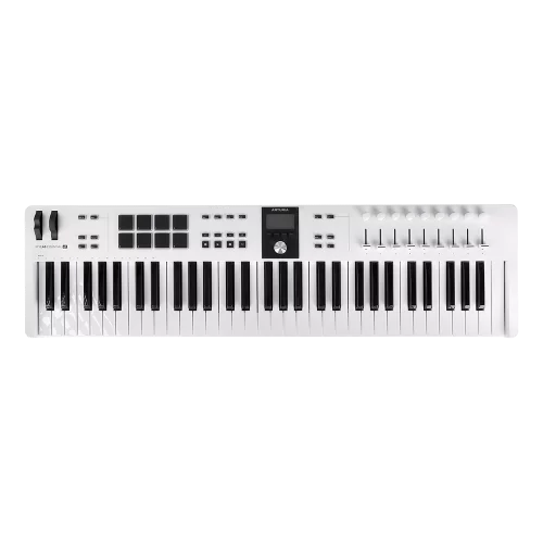 Arturia KeyLab Essential 61 mk3 White MIDI-клавиатура, 61 клавиша