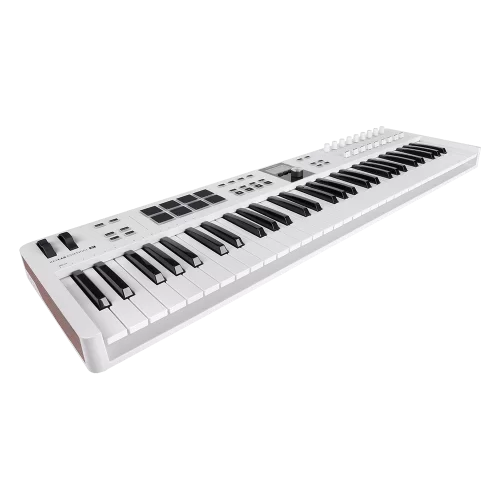 Arturia KeyLab Essential 61 mk3 White MIDI-клавиатура, 61 клавиша