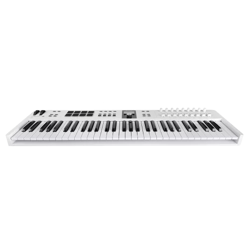 Arturia KeyLab Essential 61 mk3 White MIDI-клавиатура, 61 клавиша