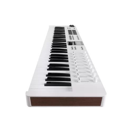 Arturia KeyLab Essential 61 mk3 White MIDI-клавиатура, 61 клавиша