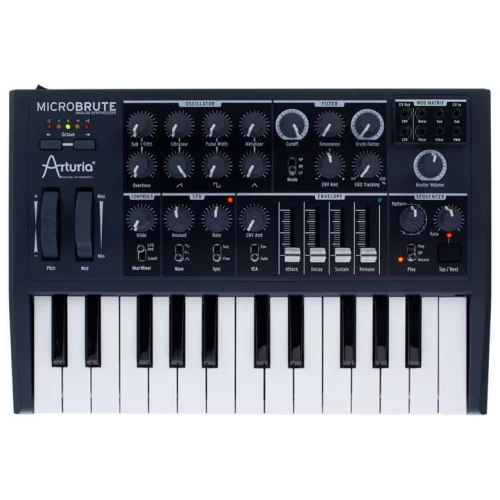 Arturia MicroBrute Аналоговый синтезатор