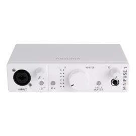 Arturia MiniFuse 1 White Аудиоинтерфейс USB, 1х2
