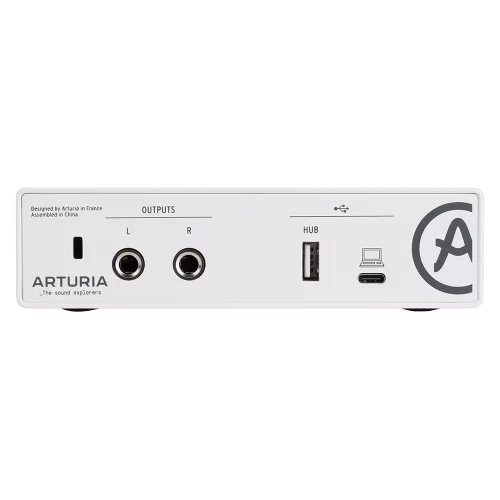 Arturia MiniFuse 1 White Аудиоинтерфейс USB, 1х2