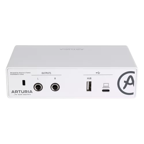 Arturia MiniFuse 1 White Аудиоинтерфейс USB, 1х2