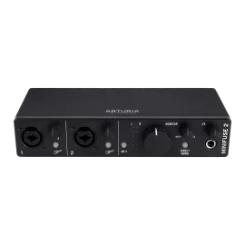 Arturia MiniFuse 2 Black Аудиоинтерфейс USB, 2х2