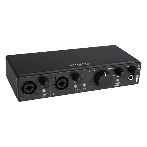 Arturia MiniFuse 2 Black Аудиоинтерфейс USB, 2х2