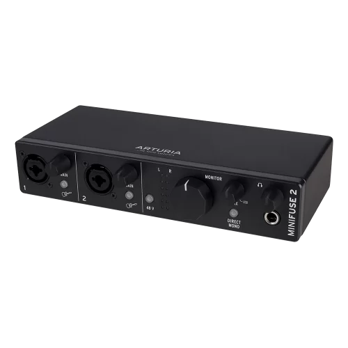 Arturia MiniFuse 2 Black Аудиоинтерфейс USB, 2х2