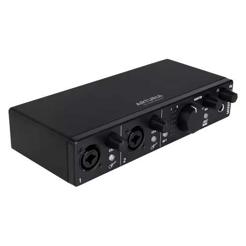 Arturia MiniFuse 2 Black Аудиоинтерфейс USB, 2х2