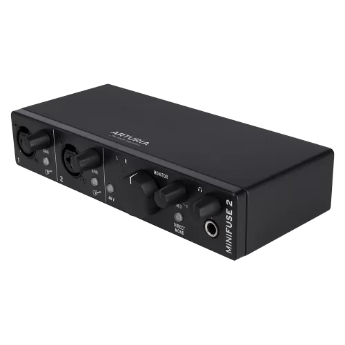 Arturia MiniFuse 2 Black Аудиоинтерфейс USB, 2х2