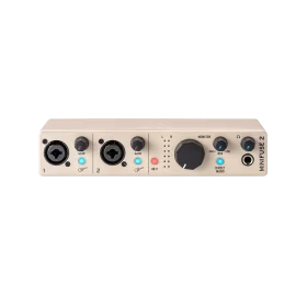 Arturia MiniFuse 2 Champagne Аудиоинтерфейс USB, 2х2