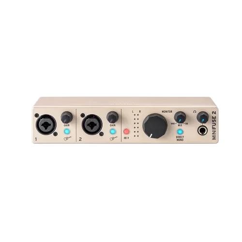 Arturia MiniFuse 2 Champagne Аудиоинтерфейс USB, 2х2