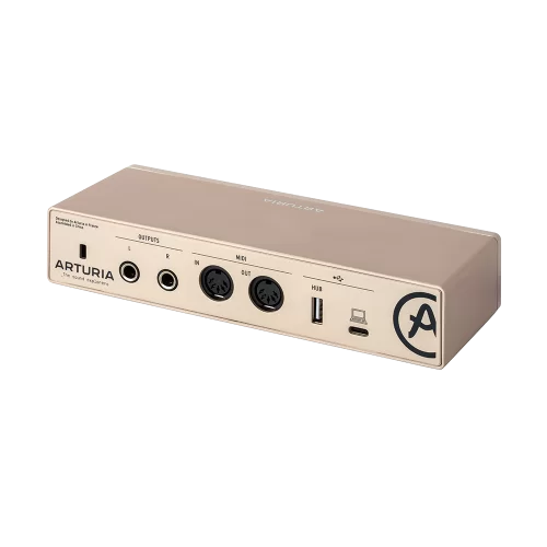 Arturia MiniFuse 2 Champagne Аудиоинтерфейс USB, 2х2