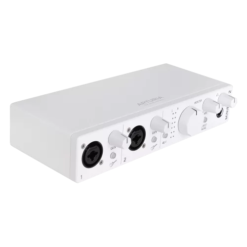 Arturia MiniFuse 2 White Аудиоинтерфейс USB, 2х2