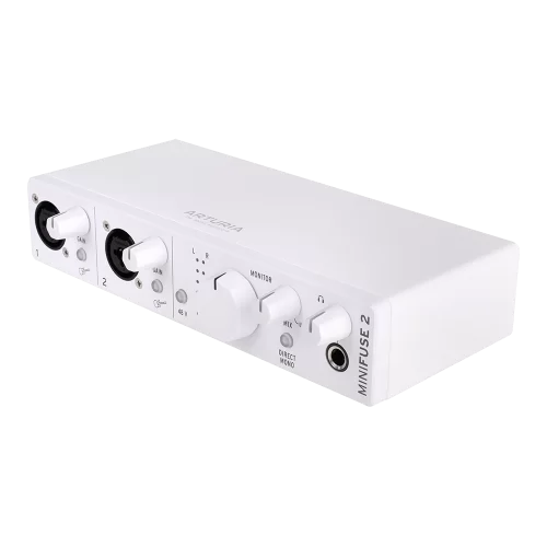 Arturia MiniFuse 2 White Аудиоинтерфейс USB, 2х2