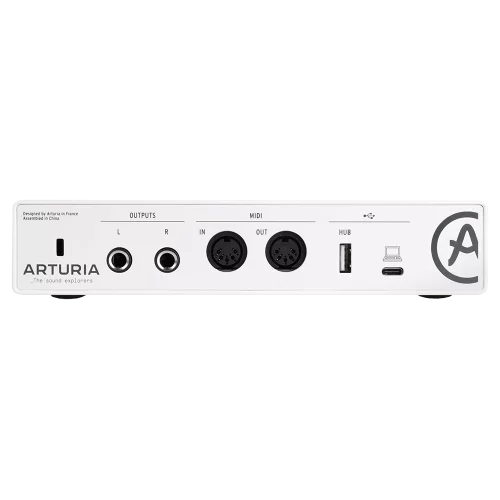 Arturia MiniFuse 2 White Аудиоинтерфейс USB, 2х2