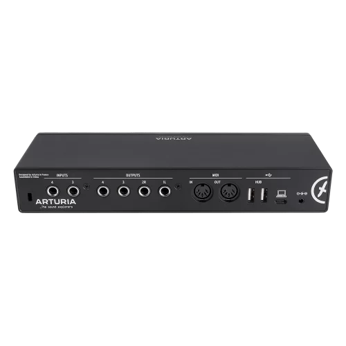 Arturia MiniFuse 4 Black Аудиоинтерфейс USB, 4х4