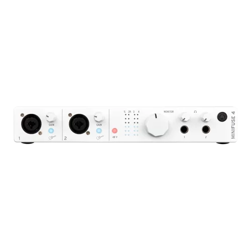 Arturia MiniFuse 4 White Аудиоинтерфейс USB, 4х4