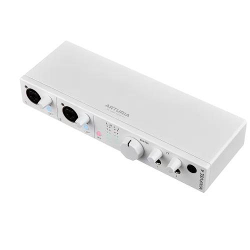 Arturia MiniFuse 4 White Аудиоинтерфейс USB, 4х4