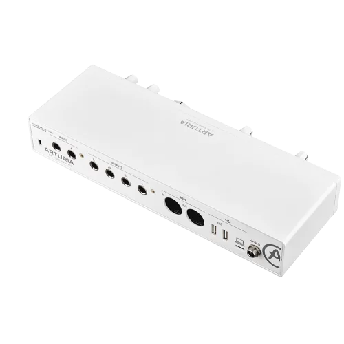 Arturia MiniFuse 4 White Аудиоинтерфейс USB, 4х4