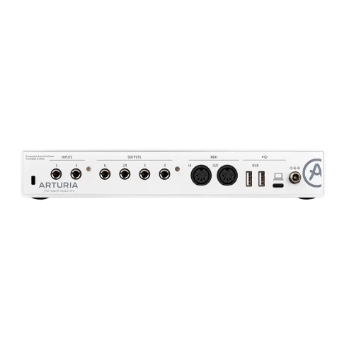 Arturia MiniFuse 4 White Аудиоинтерфейс USB, 4х4