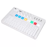 Arturia MiniLab 3 Alpine White MIDI-клавиатура, 25 клавиш