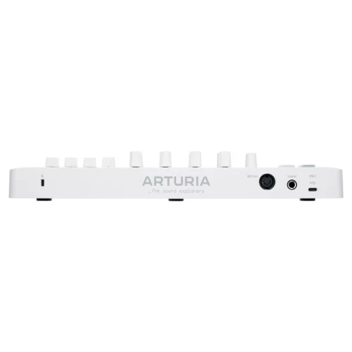 Arturia MiniLab 3 Alpine White MIDI-клавиатура, 25 клавиш
