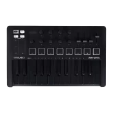 Arturia MiniLab 3 Deep Black MIDI-клавиатура, 25 клавиш