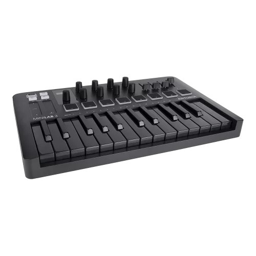 Arturia MiniLab 3 Deep Black MIDI-клавиатура, 25 клавиш