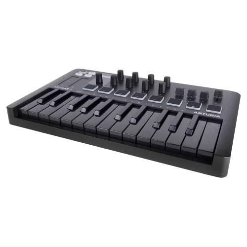 Arturia MiniLab 3 Deep Black MIDI-клавиатура, 25 клавиш