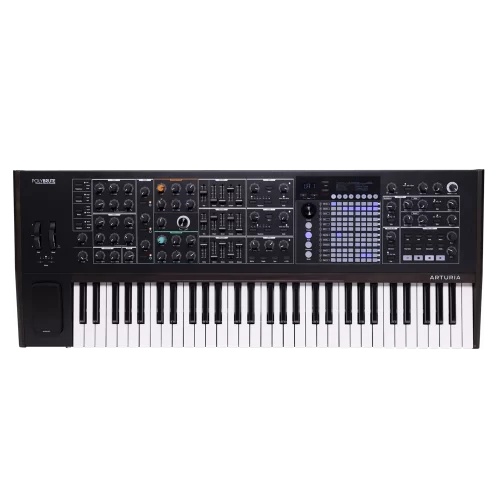 Arturia PolyBrute Noir Аналоговый синтезатор