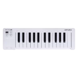 Arturia MicroLab 3 White MIDI-клавиатура, 25 клавиш