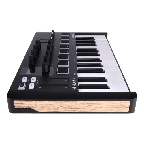Arturia MiniLab 3 Black Edition MIDI-клавиатура, 25 клавиш