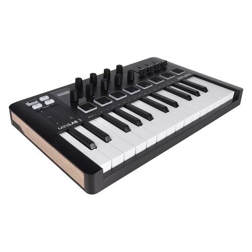 Arturia MiniLab 3 Black Edition MIDI-клавиатура, 25 клавиш