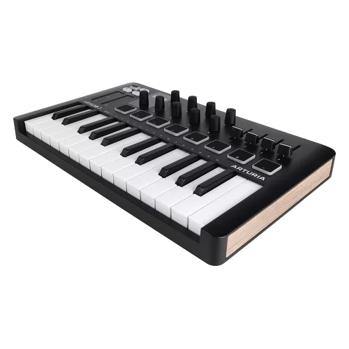Arturia MiniLab 3 Black Edition MIDI-клавиатура, 25 клавиш