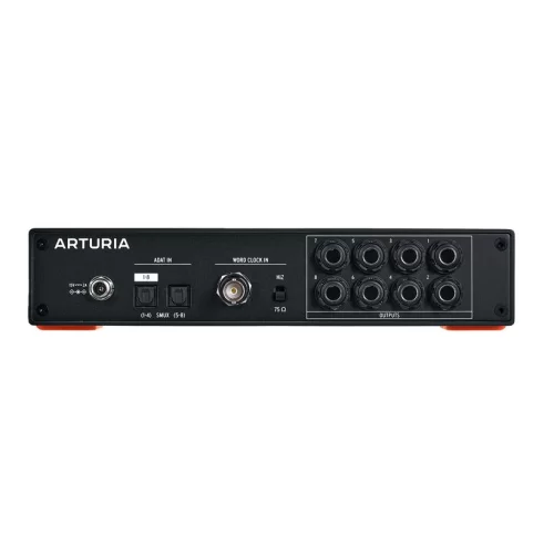 Arturia AudioFuse X8 OUT Аудиоинтерфейс ADAT, 0x8