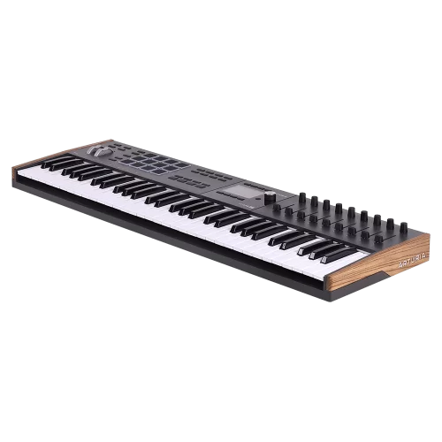Arturia KeyLab 61 MK3 Black MIDI клавиатура, 61 клавиша